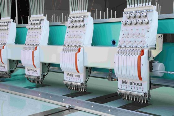9 βελόνες 18 κεφαλή επίπεδη μηχανή κεντήματος υψηλής ταχύτητας με άγκιστρο από κράμα τιτανίου