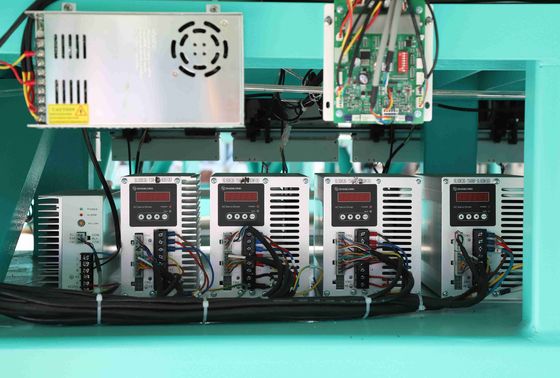 Μηχανή κέντησης τσενίλης 1000RPM 6 βελόνας 15 κεφαλής Υπολογισμένη αυτόματη μηχανή κέντησης