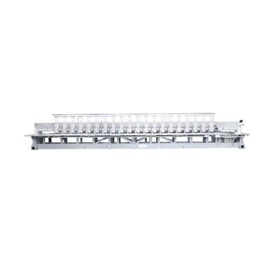 220V 380V Twin Sequin High Speed Embroidery Machine 9 βελόνα 20 κεφαλές