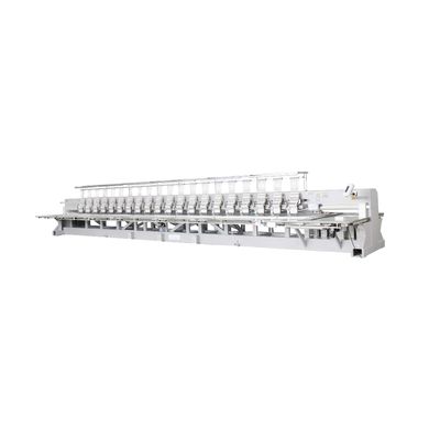 220V 380V Twin Sequin High Speed Embroidery Machine 9 βελόνα 20 κεφαλές