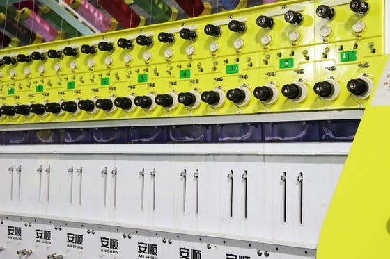 Ηλεκτρονικό μηχάνημα 50 βελόνων για κεντήματα