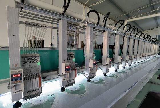 40W-80W μηχανή κοπής λέιζερ κεντήματα 20 κεφαλή για 2 στρώματα κόψιμο υφασμάτων