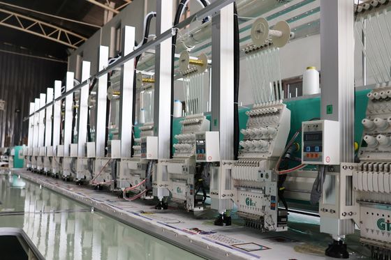 Αλουμινίου Φρέμα Laser Cutter κεντήματος μηχανή 20 κεφαλή Περιοχή προσαρμογής