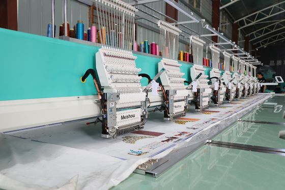 Ηλεκτρονική μονάδα κεντήματος 10 κεφαλής Περιοχή προσαρμογής