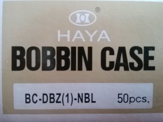 Μηχανή ραπτικής κεντήματος Meishow Bobbin Case προσαρμοσμένη