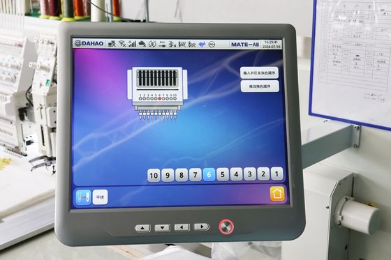 Πολυδιάστατη μηχανή κέντησης δίσκων 220V 380V Προσαρμοσμένη μηχανή κέντησης