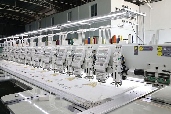 Πολυδιάστατη μηχανή κέντησης δίσκων 220V 380V Προσαρμοσμένη μηχανή κέντησης