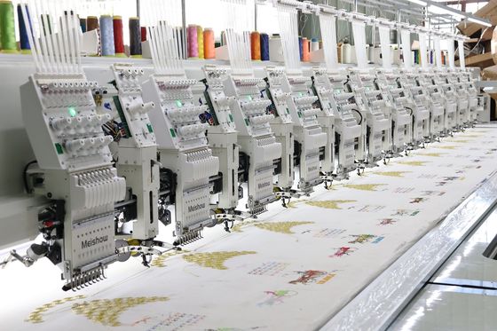 Πολυδιάστατη μηχανή κέντησης δίσκων 220V 380V Προσαρμοσμένη μηχανή κέντησης